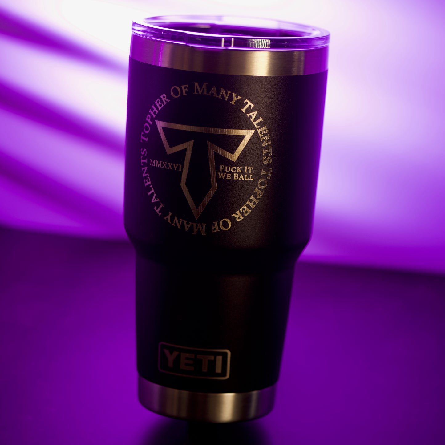 Topher Signature Tumbler