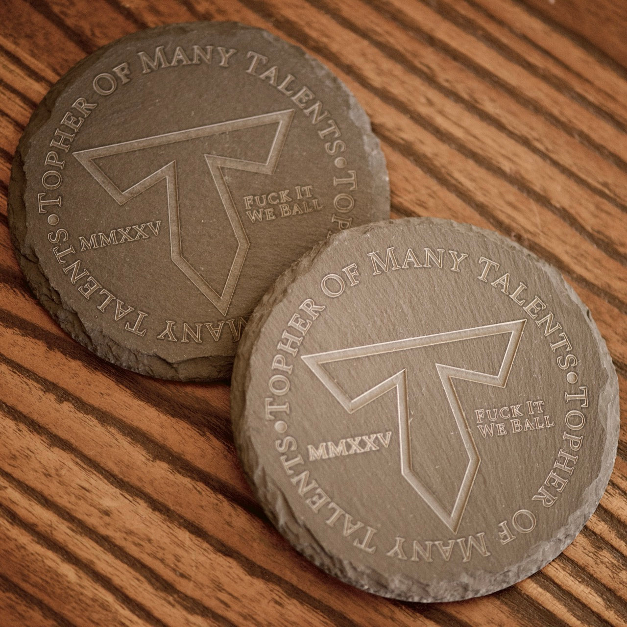 Topher Coasters