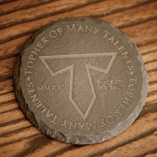 Topher Coasters