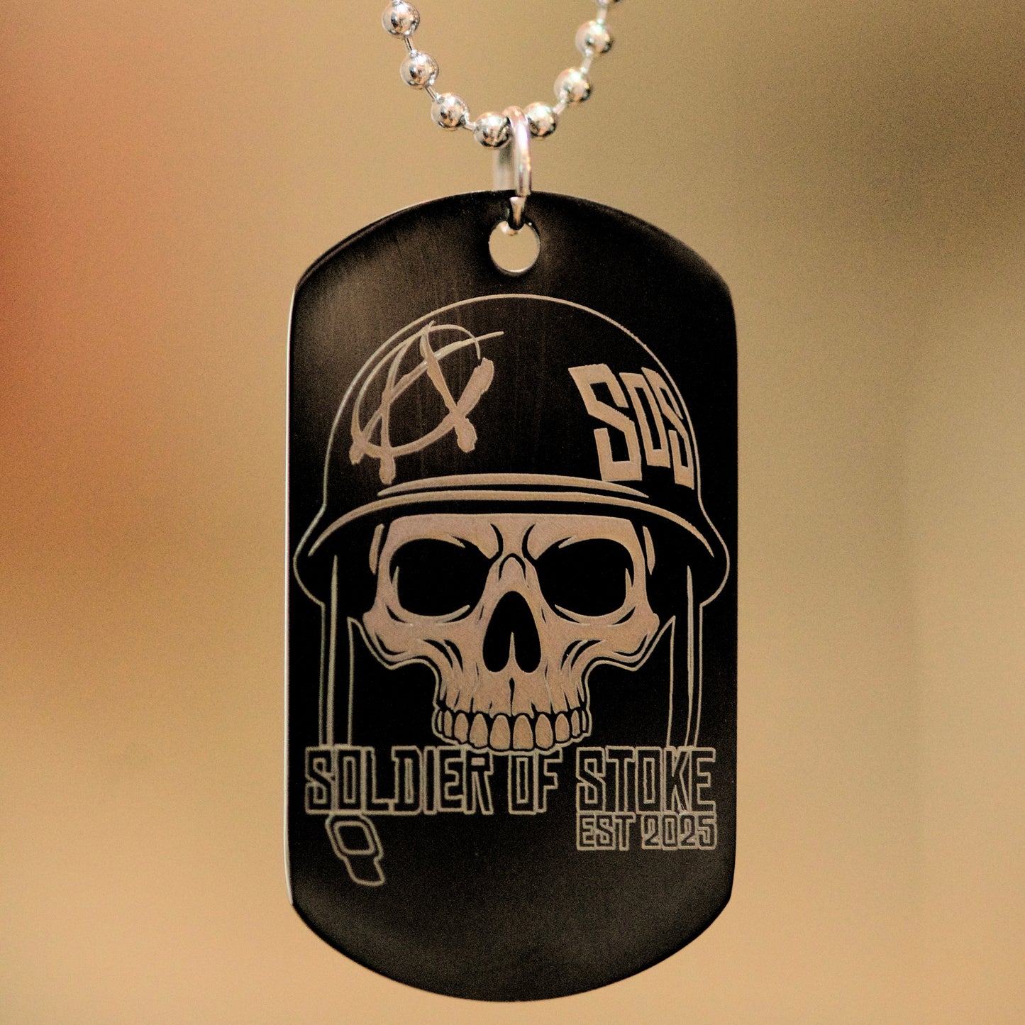 Soldier of Stoke Dog Tag